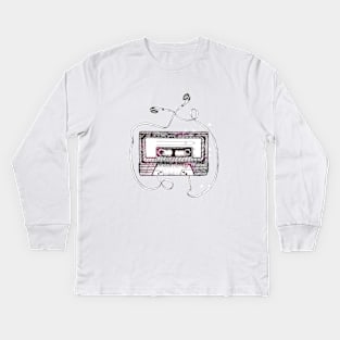 Mixtape Kids Long Sleeve T-Shirt